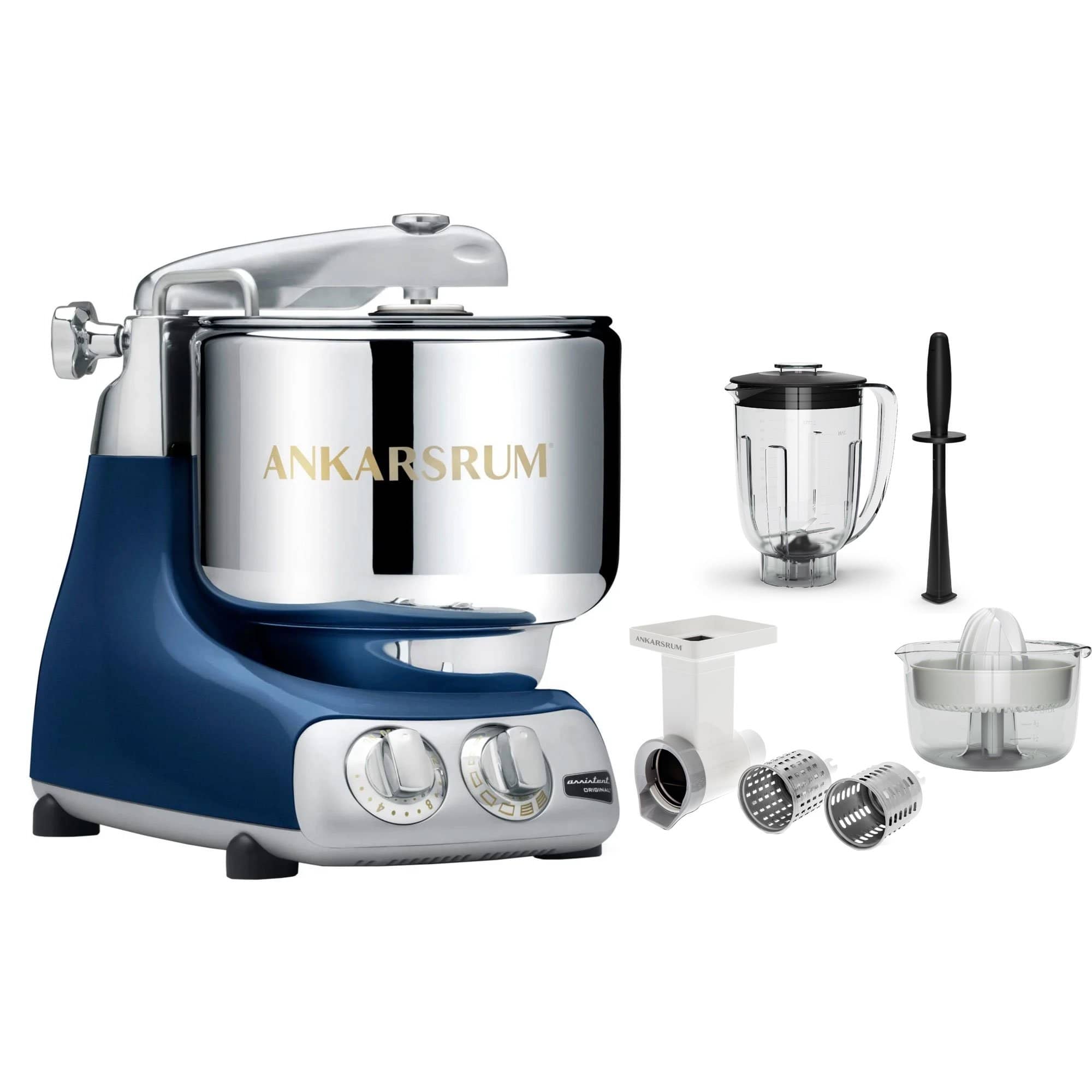 AKM 6230 Go Green røremaskine, ocean blue