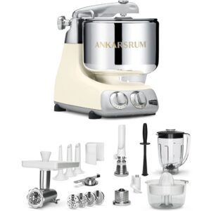 AKM 6230 Køkkenmaskine + Deluxe pakke, Lys Creme