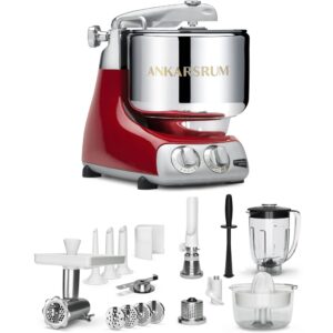 AKM 6230 Køkkenmaskine + Deluxe pakke, Red
