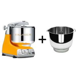 AKM 6230 køkkenmaskine + Assistent Original piskeskål, sunbeam yellow