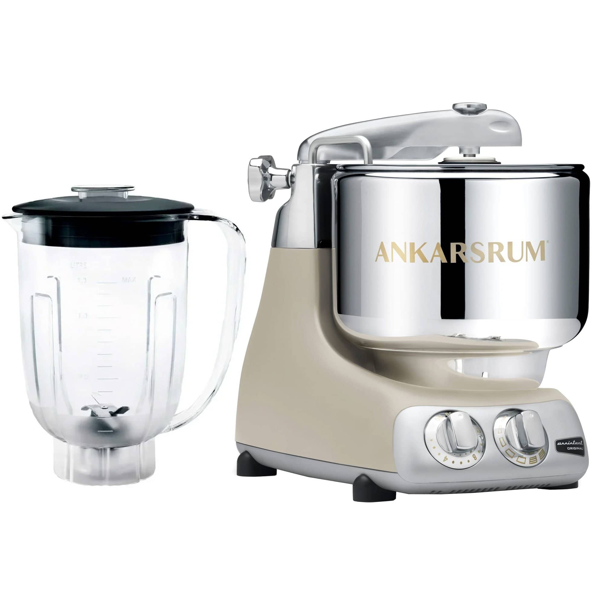 AKM 6230 køkkenmaskine + blender, harmony beige