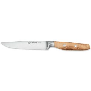 AMICI Steakkniv, 12 cm., Oliventræ