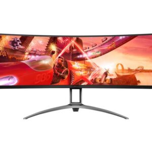 AOC Gaming AG493UCX2 - WLED 49" Gamer skærm Dual Quad HD 5120 x 1440 ved 165 Hz VA ,1ms