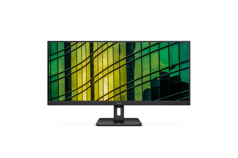 AOC U34E2M skærm - WLED - 34" - VA - 4ms - WQHD 3440x1440 ved 100Hz