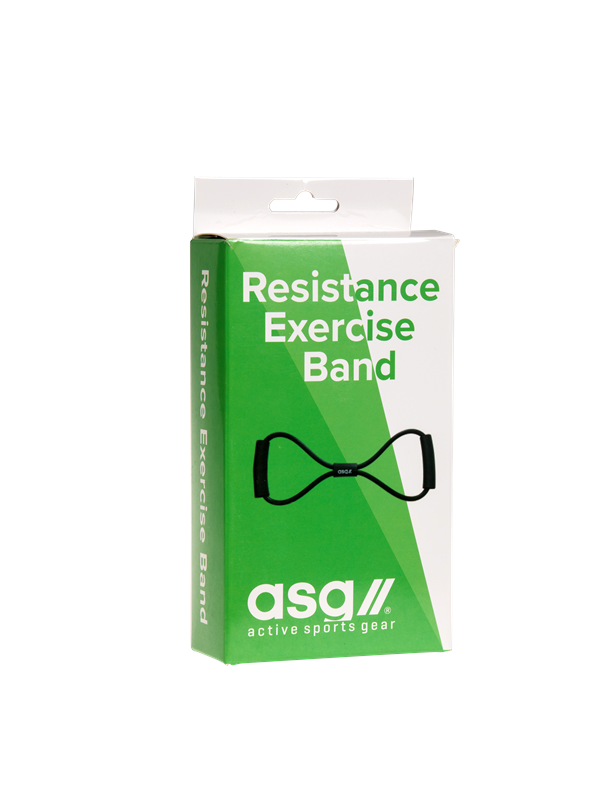 ASG Træningselastik Med Håndtag