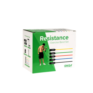 ASG Træningselastik-Sæt Med 11 Dele