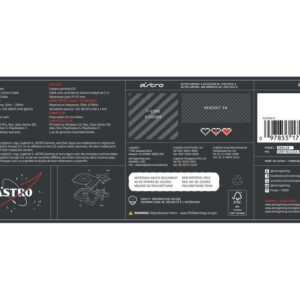 ASTRO Gaming A10 Gen 2 - headset