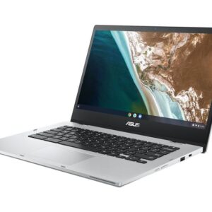 ASUS Chromebook CX1 CX1400FKA-EC0133 Bærbar PC - Intel Celeron N4500 / 1.1 GHz - 4 GB LPDDR4X - 32 GB eMMC - 14"
