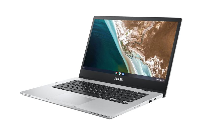 ASUS Chromebook CX1 CX1400FKA-EC0133 Bærbar PC - Intel Celeron N4500 / 1.1 GHz - 4 GB LPDDR4X - 32 GB eMMC - 14"