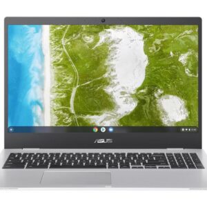 ASUS Chromebook CX1 CX1500CKA-NJ0431 Bærbar PC - Intel Celeron N4500 / 1.1 GHz - 8 GB LPDDR4X - 64 GB eMMC - 15.6"