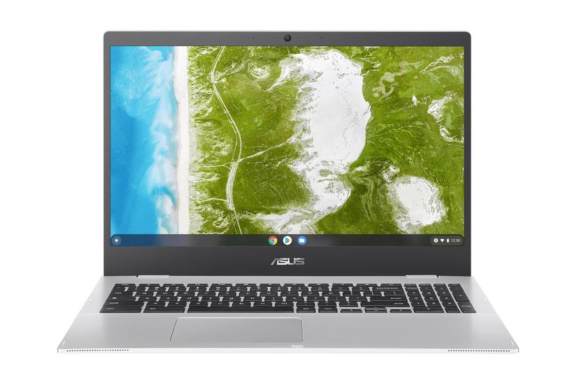 ASUS Chromebook CX1 CX1500CKA-NJ0431 Bærbar PC - Intel Celeron N4500 / 1.1 GHz - 8 GB LPDDR4X - 64 GB eMMC - 15.6"
