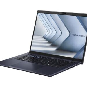 ASUS ExpertBook B5 B5404CMA-Q70570X Bærbar PC - Intel Core Ultra 7 (Serie 1) 155U / 1.7 GHz - 32 GB DDR5 - 1 TB SSD M.2 2280 PCIe 4.0 - NVM Express (NVMe) - 14"