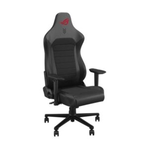 ASUS ROG Aethon EPU Leather Gaming Chair Gamer Stol - Sort - Elastomeric polyurethane (EPU) - Op til 135 kg