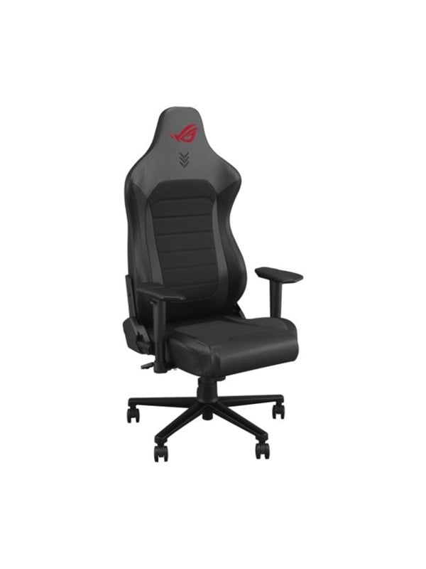 ASUS ROG Aethon EPU Leather Gaming Chair Gamer Stol - Sort - Elastomeric polyurethane (EPU) - Op til 135 kg