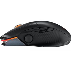 ASUS ROG Chakram X Origin - mus - Bluetooth 5.2, USB 2.0, 2.4 GHz - sort