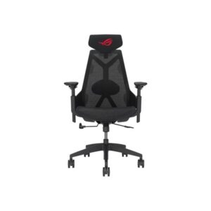 ASUS ROG Destrier Core - gaming chair - polyamide nylon breathable mesh polyurethane foam - black Gamer Stol - Åndbart netværk - Op til 150 kg