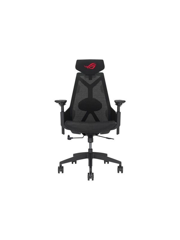 ASUS ROG Destrier Core - gaming chair - polyamide nylon breathable mesh polyurethane foam - black Gamer Stol - Åndbart netværk - Op til 150 kg