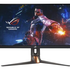 ASUS ROG Swift PG27UQR skærm - LED baglys - 27" - AMD FreeSync Premium Pro, NVIDIA G-SYNC Compatible - Fast IPS - 1ms - 4K 3840x2160 ved 160Hz