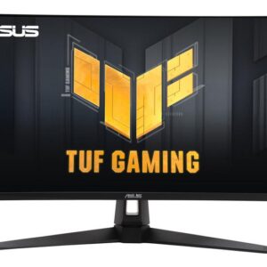 ASUS TUF Gaming VG27AQM1A skærm - LED baglys - 27" - AMD FreeSync Premium, NVIDIA G-SYNC Compatible, VESA Adaptive-Sync - Fast IPS - 1ms - 2K 2560x1440 ved 260Hz