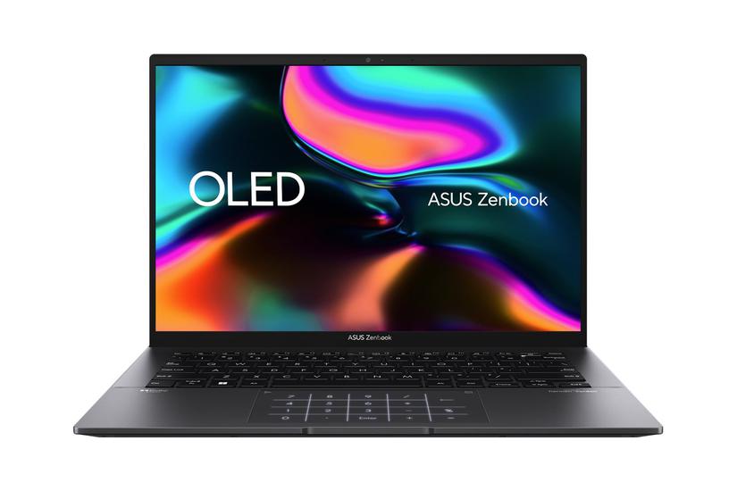 ASUS ZenBook 14 UM3402YAR-PURE7X Bærbar PC - AMD Ryzen 7 7730U / 2 GHz - 16 GB LPDDR4X - 512 GB SSD M.2 2280 PCIe 3.0 x4 - NVM Express (NVMe) - 14" OLED