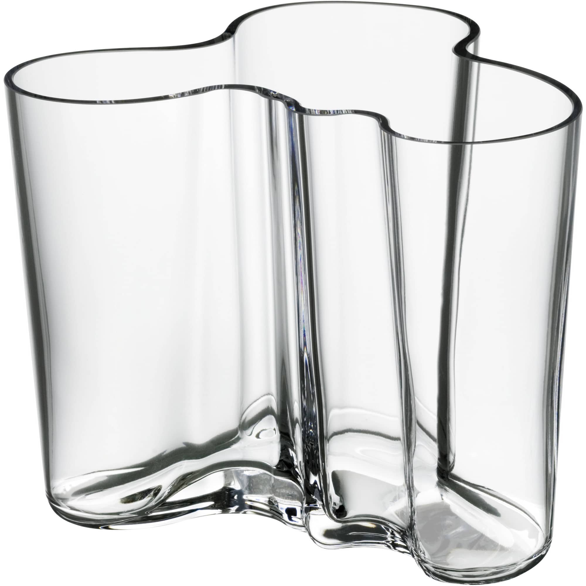 Aalto Collection vase, 12 cm., klar