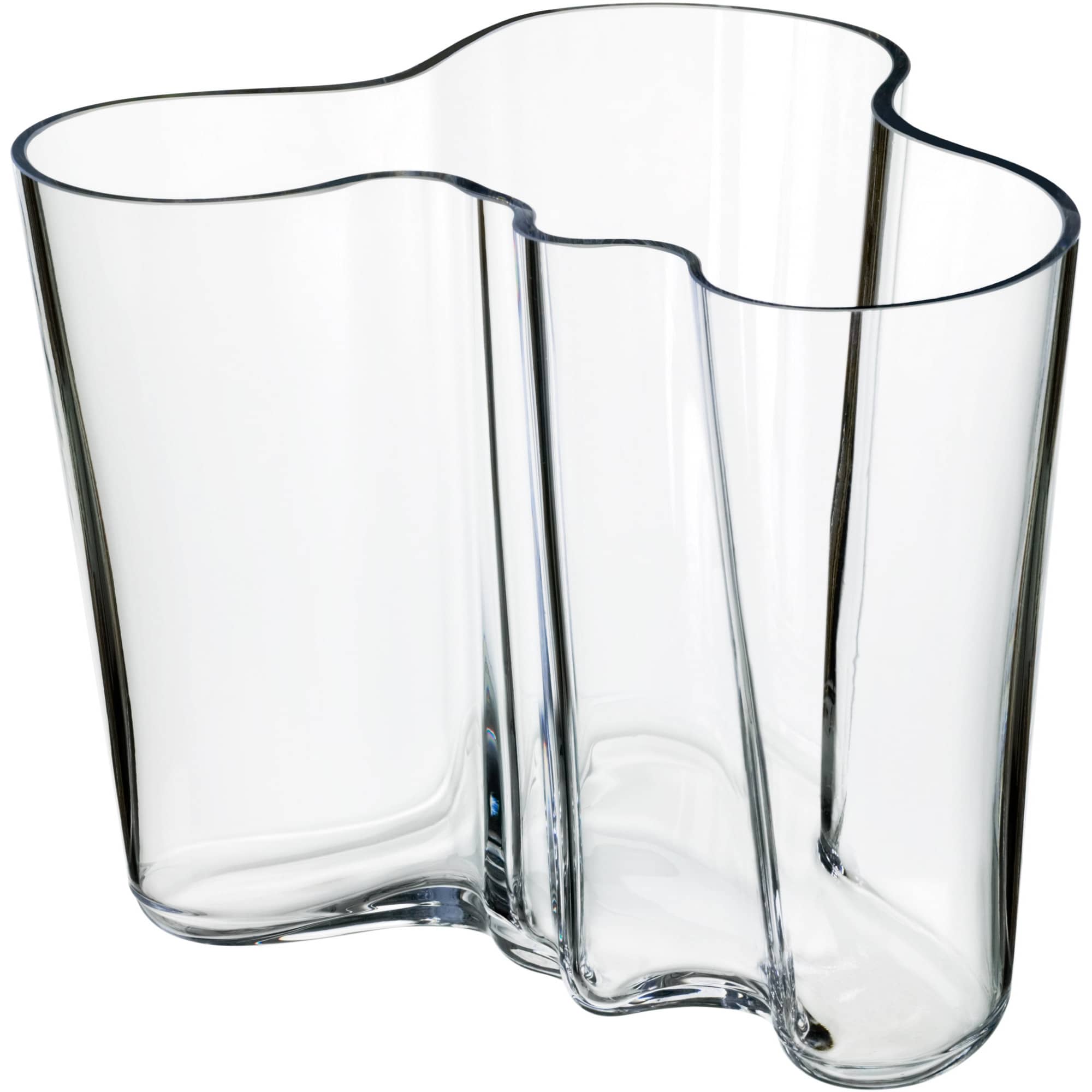 Aalto Collection vase, 16 cm. klar