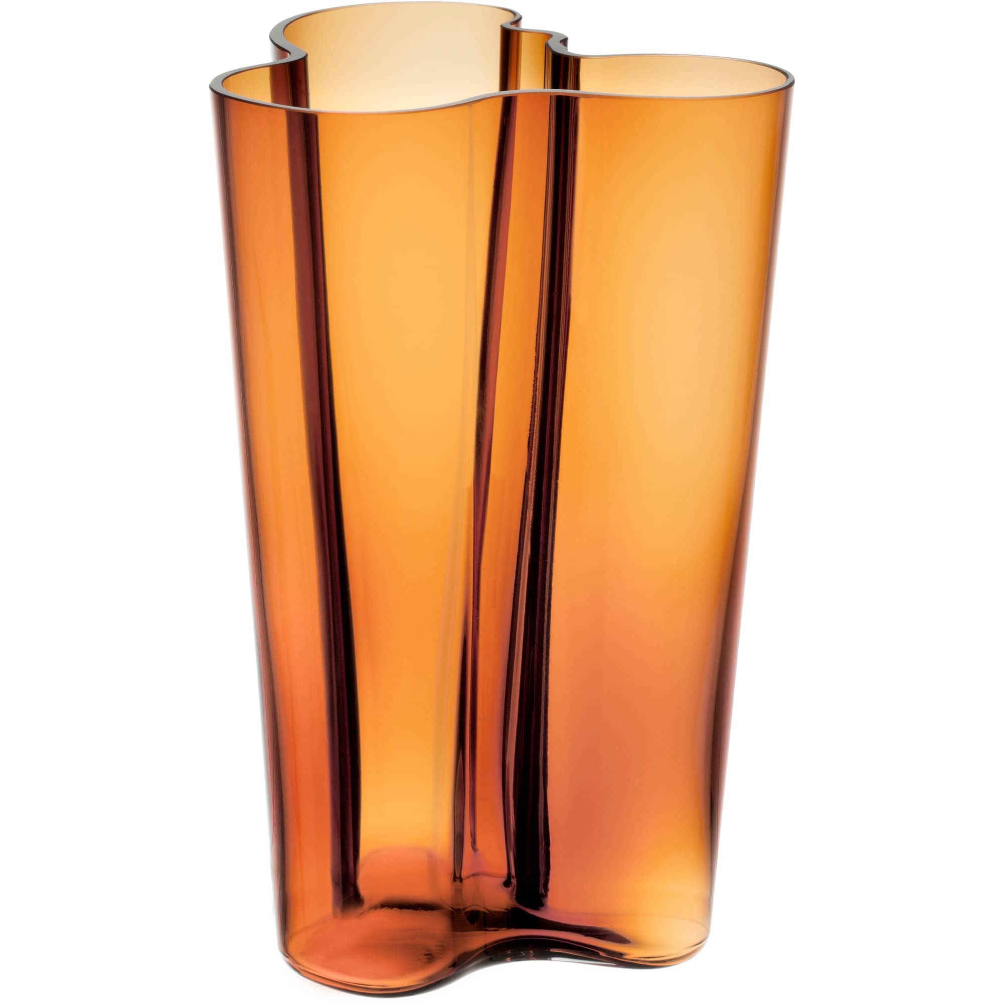 Aalto vase, 25,1 cm, kobber
