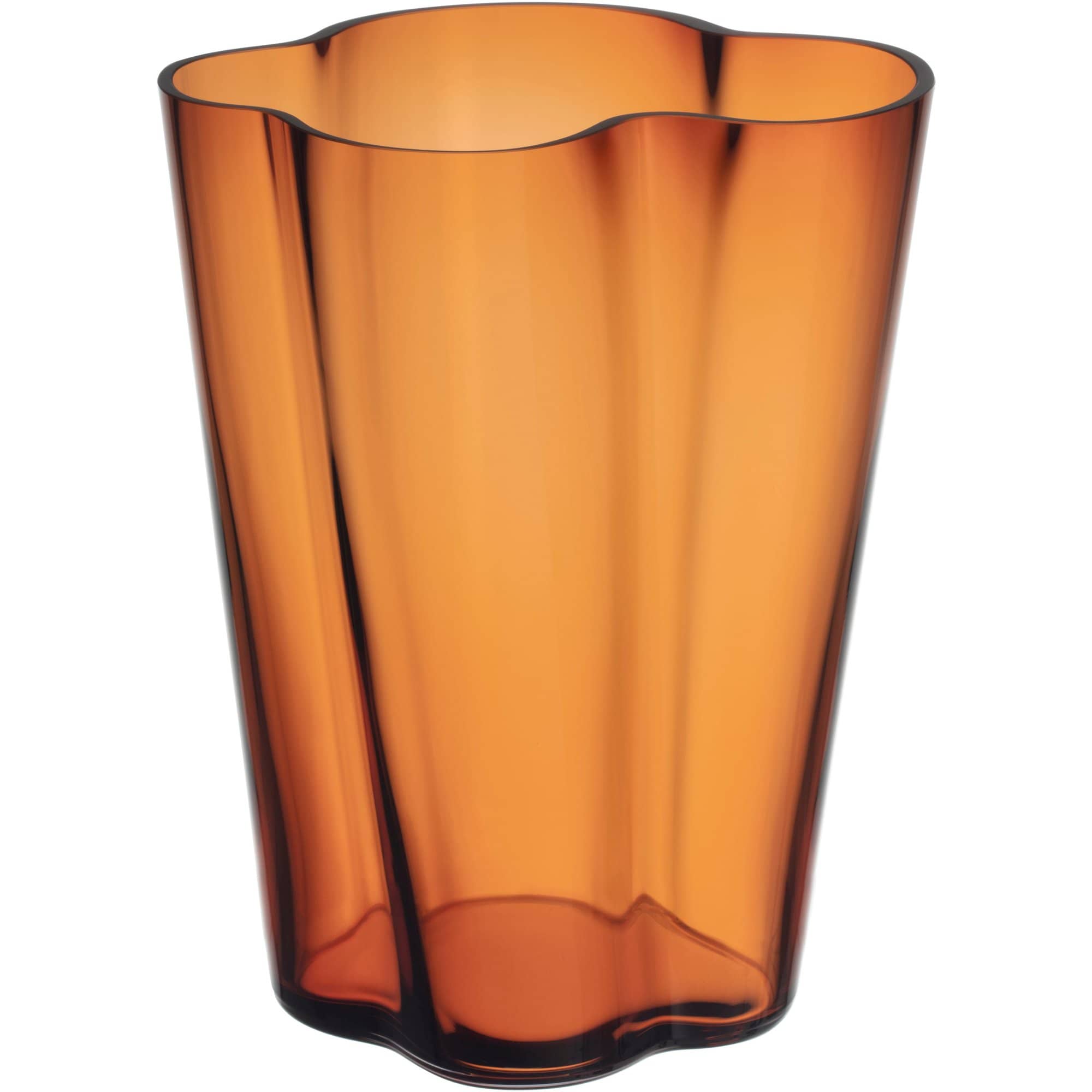 Aalto vase, 27 cm, kobber