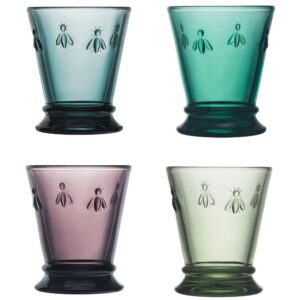 Abeille vandglas 26 cl 4-pak, mix