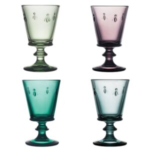 Abeille vinglas 24 cl 4-pak, mix