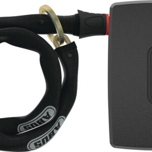 Abus Alarmbox 2.0 + 6mm/100cm Kæde - Sort