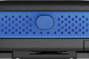 Abus Alarmbox - Blå