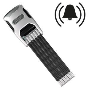 Abus Bordo 6000 Alarm foldelås 90cm - hvid