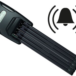 Abus Bordo 6000 Alarm foldelås 90cm - sort