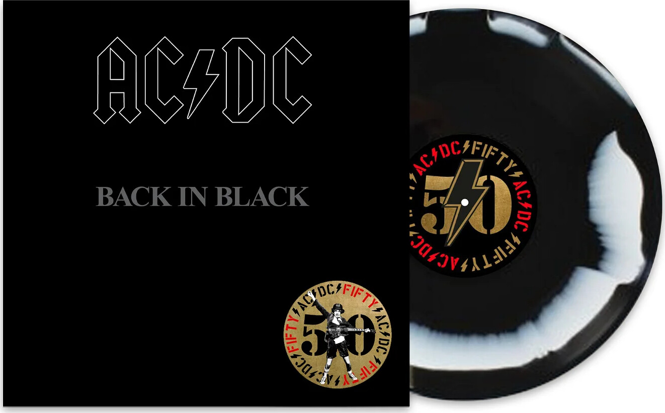 Ac Dc - Back In Black - Vinyl Lp