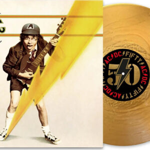 Ac Dc - High Voltage - Gold Metallic Edition - Vinyl Lp