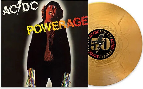 Ac Dc - Powerage - Gold Metallic Edition - Vinyl Lp
