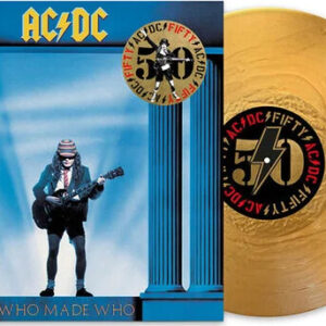 Ac Dc - Who Made Who - Gold Metallic Edition - Vinyl Lp