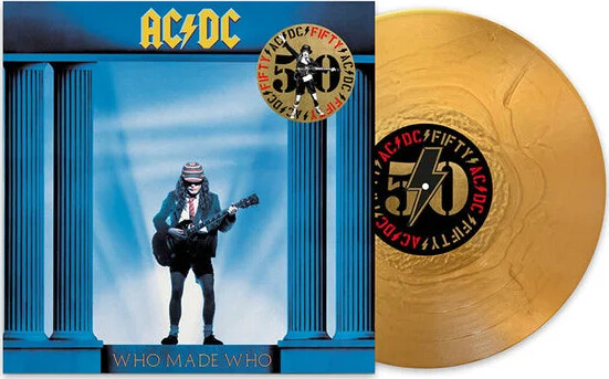 Ac Dc - Who Made Who - Gold Metallic Edition - Vinyl Lp