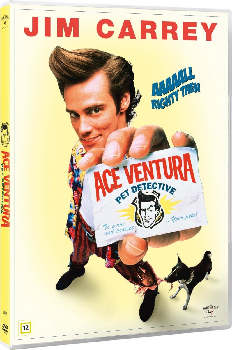Ace Ventura - Pet Detective - DVD - Film