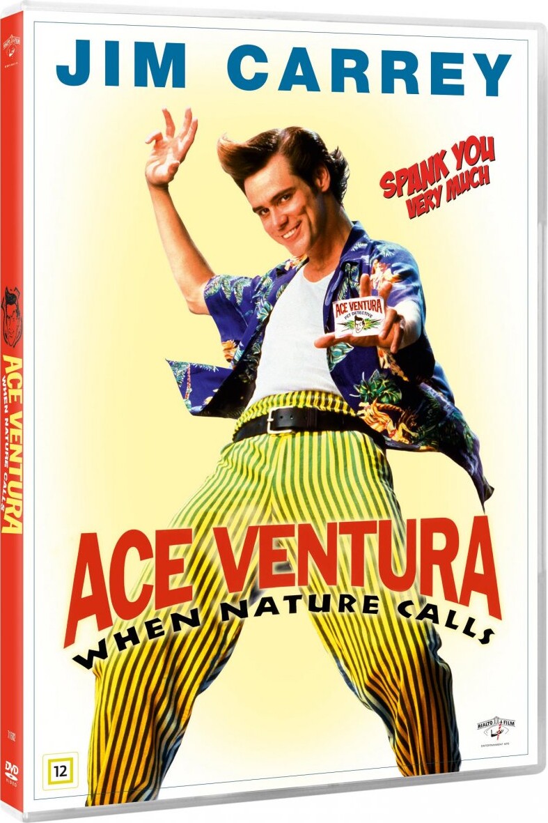 Ace Ventura - When Nature Calls - DVD - Film