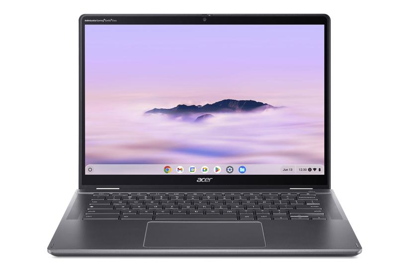 Acer Chromebook Plus Spin 514 CPE594-1N-TCO Bærbar PC - Intel Core i3 (13. Gen) i3-1315U / 1.2 GHz - 8 GB LPDDR5X - 256 GB SSD PCIe - NVM Express (NVMe) - 14" IPS