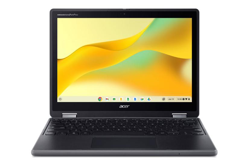 Acer Chromebook Spin 512 R857T-TCO Bærbar PC - Intel N-series N150 / 800 MHz - 8 GB LPDDR5X - 64 GB eMMC - Kingston - 12.2" IPS