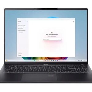 Acer Swift 16 AI SF16-51 Bærbar PC - Intel Core Ultra 7 (Serie 2) 258V / 2.2 GHz - 32 GB LPDDR5X - 1.024 TB SSD M.2 PCIe 4.0 - NVM Express (NVMe) - Micron - 16" OLED