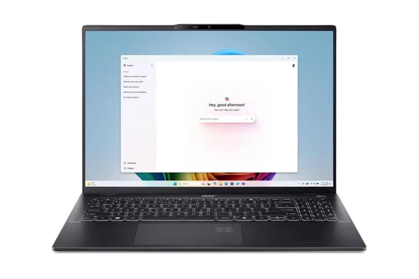 Acer Swift 16 AI SF16-51 Bærbar PC - Intel Core Ultra 7 (Serie 2) 258V / 2.2 GHz - 32 GB LPDDR5X - 1.024 TB SSD M.2 PCIe 4.0 - NVM Express (NVMe) - Micron - 16" OLED