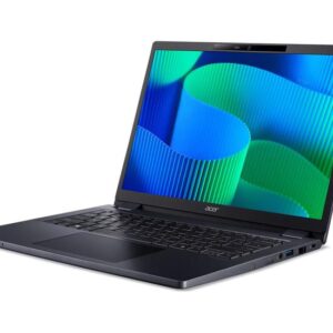 Acer TravelMate P4 14 TMP414-53-G2-TCO Bærbar PC - Intel Core 7 150U / 1.8 GHz - 32 GB DDR5 - 512 GB SSD PCIe 4.0 - NVM Express (NVMe) - Micron - 14"