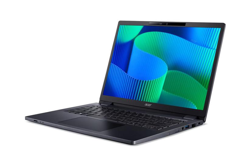Acer TravelMate P4 14 TMP414-53-G2-TCO Bærbar PC - Intel Core 7 150U / 1.8 GHz - 32 GB DDR5 - 512 GB SSD PCIe 4.0 - NVM Express (NVMe) - Micron - 14"