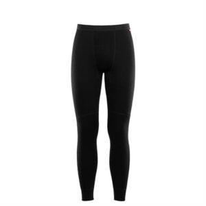 Aclima DoubleWool Longs Mens, Jet Black / Marengo