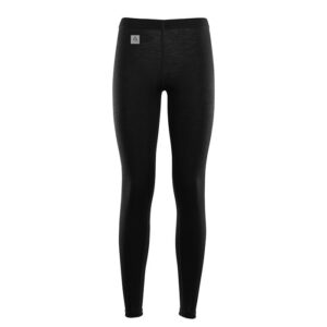 Aclima Warmwool Longs Kvinder / Damer, Sort-L - Undertøj
