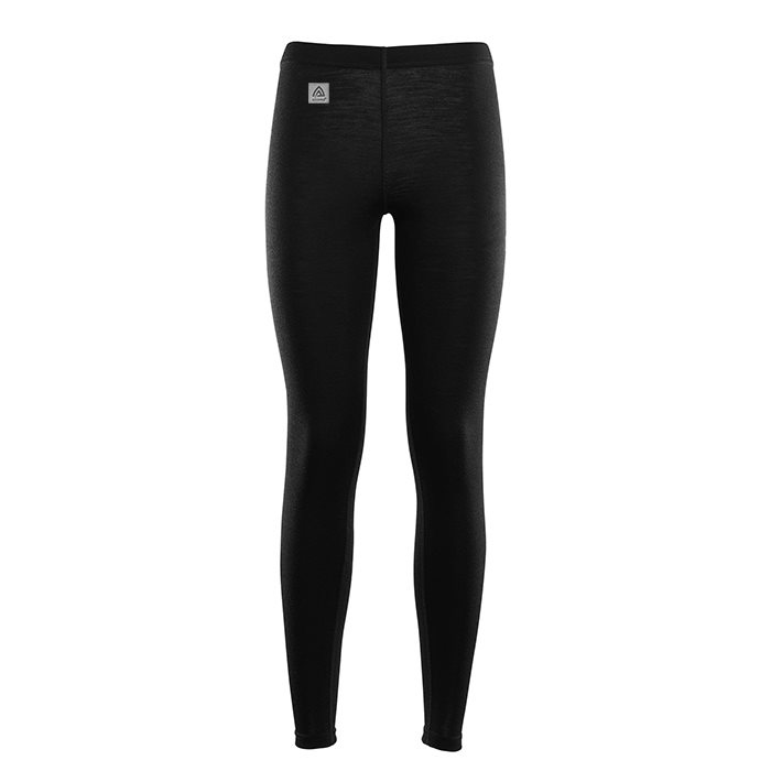 Aclima Warmwool Longs Kvinder / Damer, Sort-L - Undertøj